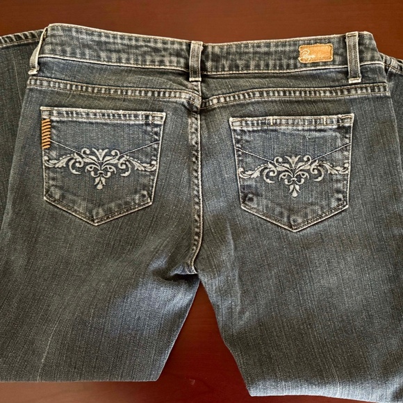 Paige Cropped Jeans, Low-waisted, Size 29 - Picture 1 of 3